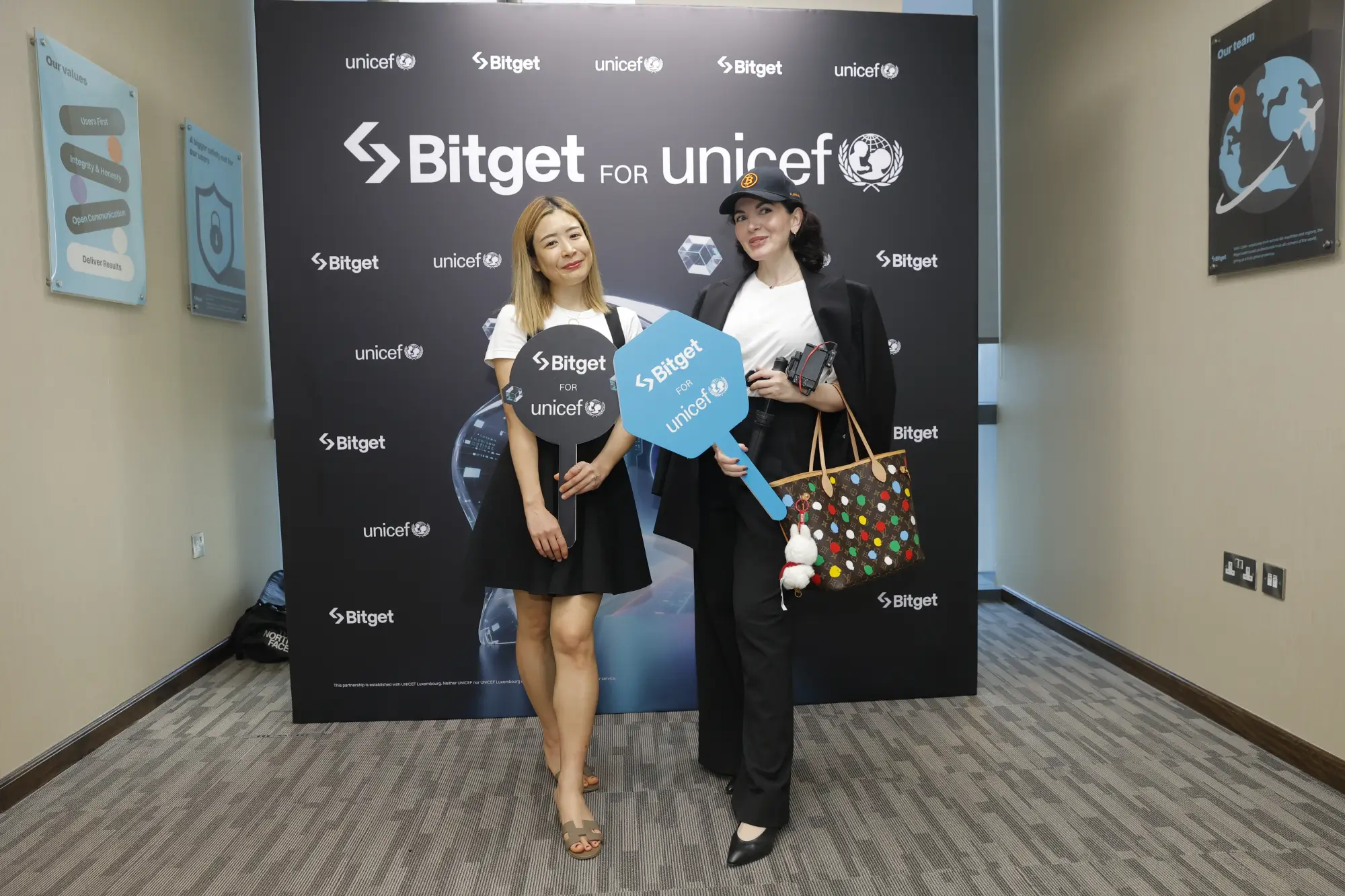 Bitget 与卢森堡联合国儿童基金会合作