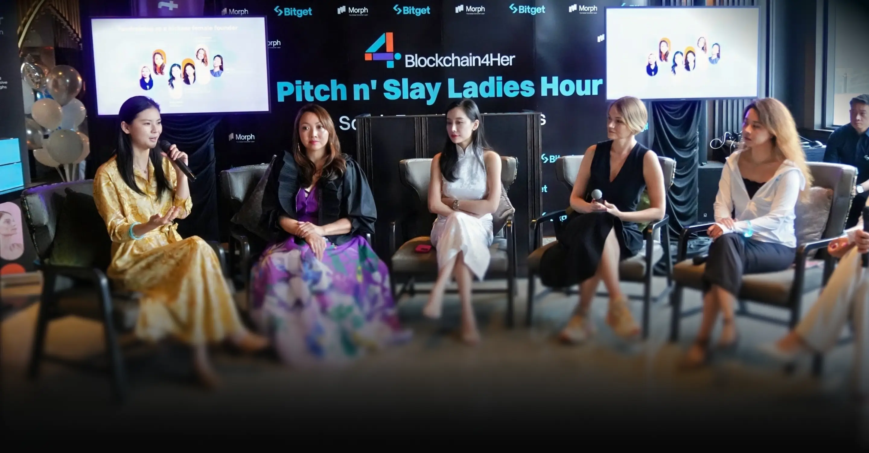 Blockchain4Her 妇女节早午餐会