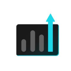 Dashboard dei dati del broker